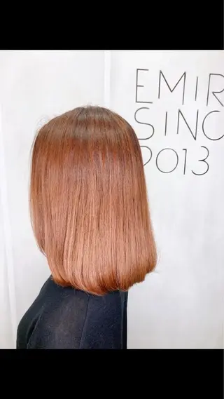 セミロング 前田リサコ🌹 ✨艶髪職人のヘアスタイル