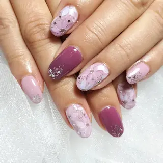 ネイル rokunana 佐野のネイルデザイン