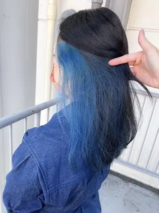 カラー 🤍透明感推しカラー 🤍yui‪💞✨のヘアスタイル