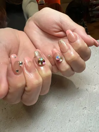 ネイル nail&eyelash mate所属・京都/東向日/桂 ayumiのネイルデザイン