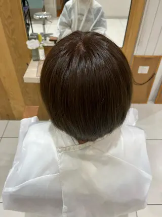 ショート カラー モデル募集 moeのヘアスタイル