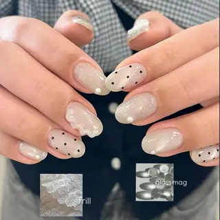 ネイル neige/ hamanoのネイルデザイン