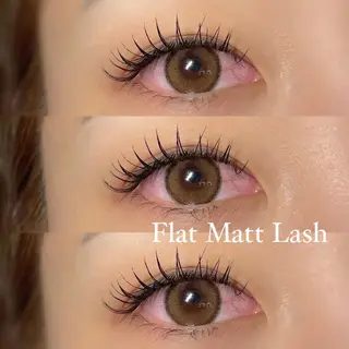 マツエク・マツパ 福島LA BEL HARUHIのマツエク・マツパデザイン