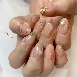 ネイル パンチャパンチャ ネイルサロンのネイルデザイン