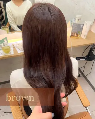 ロング カラー 高橋 芽衣のヘアスタイル