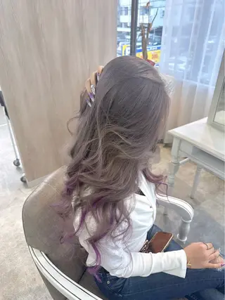 カラー 河野 さくらのヘアスタイル