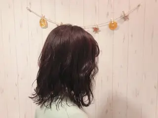 ミディアム カラー Sia.   大阪梅田茶屋町店所属・まつパ/まつエク Sia.茶屋町店のマツエク・マツパデザイン