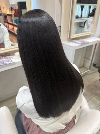 ロング さとう さくらのヘアスタイル