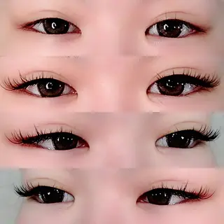 マツエク・マツパ linda ABEのマツエク・マツパデザイン