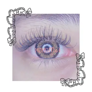 マツエク・マツパ モテデザインのプロ モモ🍑のマツエク・マツパデザイン