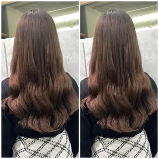 ロング 🦋プルエクステ ARISA🦋のヘアスタイル