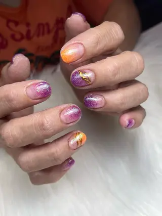 ネイル 松山 美由紀のネイルデザイン