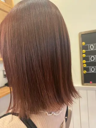 ミディアム ママ美容師🧸谷山 潮音/ReFa取扱店のヘアスタイル