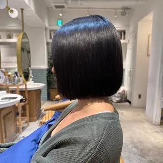 ミディアム 髪質改善/ボブ /韓国/erikoのヘアスタイル