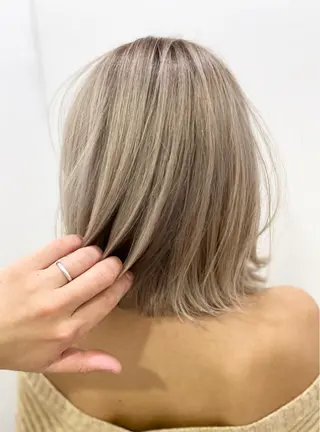 ショート カラー 最高峰の技術力☆ 樋口健人のヘアスタイル