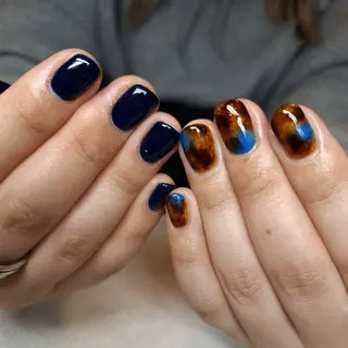 ネイル ænon nailのネイルデザイン