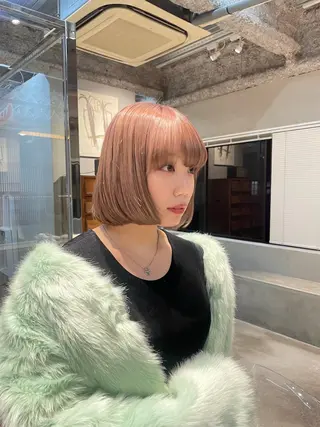 ミディアム カラー Rock 'n' Roll Games所属・神近 円香 🪷/RRGのヘアスタイル