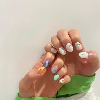 ネイル Yuriko Omi パラジェル/渋谷のネイルデザイン