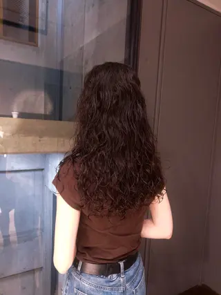 パーマ 柚音 nero hairのヘアスタイル