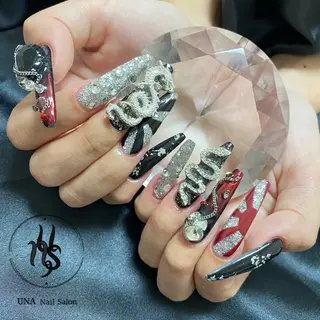 ネイル una nailsalonのネイルデザイン