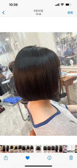 ショート 🎴イトウユウ🎴 副店長/メンズ専門のヘアスタイル