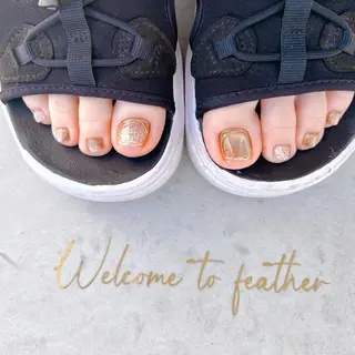 ネイル Feather MAIのマツエク・マツパデザイン