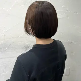 ショート 無料カットモデル ユナのヘアスタイル