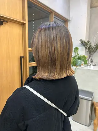 ミディアム muku所属・レディースカット モデル/ayunaのヘアスタイル