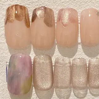 ネイル nail salon swaddle 🪽のネイルデザイン