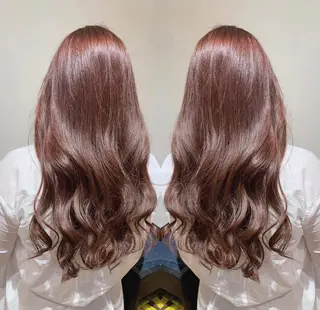 ロング カラー ヘアアレンジ 髪質改善特化 ミサワコウキのヘアスタイル