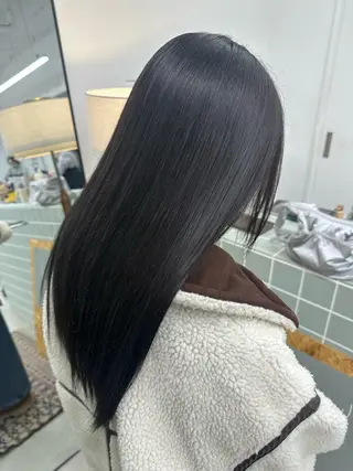 ロング カラー 【sica】 nanaのヘアスタイル