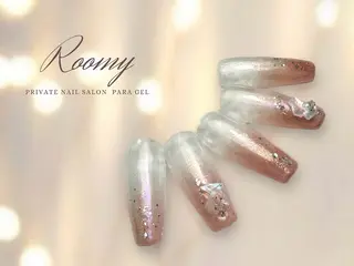 ネイル nail salon Roomy 竹ノ塚所属・nail salon Roomy 竹ノ塚のネイルデザイン