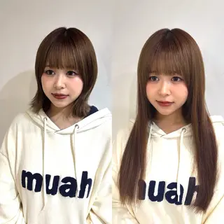 WELLY  TOKYO所属・🌈レイヤーカット/ ハイトーン🌈タクマのヘアスタイル
