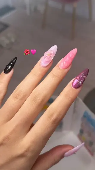 ネイル Nail Salon Crea所属・Crea AIRI🎀のネイルデザイン