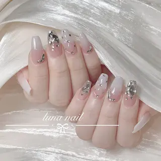 ネイル luna nail ＆eyelashのネイルデザイン