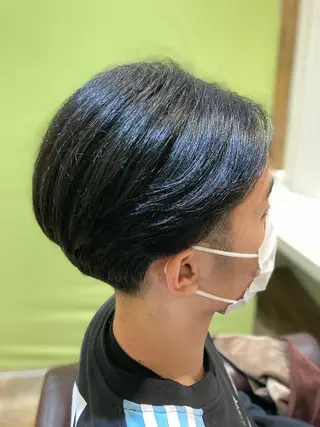 ショート メンズ メンズ特化💥荻窪 No.1柴田憲秀のヘアスタイル