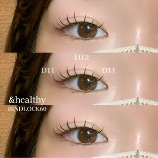 マツエク・マツパ 🫧OLIVIA 阿座上🫧のマツエク・マツパデザイン