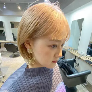 ショート カラー 下北沢 soiのヘアスタイル