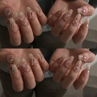 ネイル BONNIE所属・BONNIE MIKIのネイルデザイン