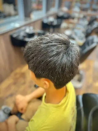 メンズ KEEN  creative hair所属・💈理容師 齊藤💈のヘアスタイル