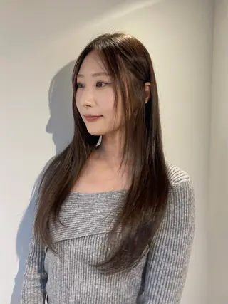 ロング カラー CIECA. suzukaのヘアスタイル