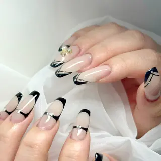 ロング -yuu-所属・Lino ﾟのネイルデザイン