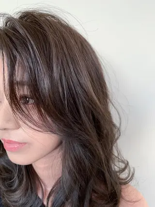 ミディアム カラー Beach private salon所属・Beach 代表 KENTAのヘアスタイル