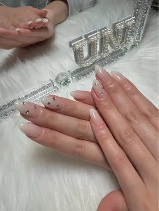 ネイル unibeauty &nailsalon所属・Uni. kのネイルデザイン