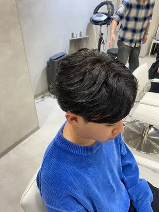 ショート 髪質改善/美髪矯正 🫧山本勇輝🫧のヘアスタイル