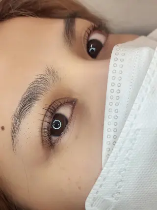 パーマ マツエク・マツパ ∩_∩アオイ eye lashのマツエク・マツパデザイン