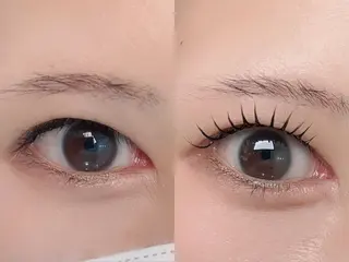 マツエク・マツパ 田中 怜奈のマツエク・マツパデザイン