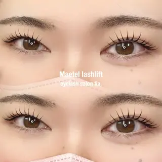 マツエク・マツパ tia.名駅 minamiのマツエク・マツパデザイン