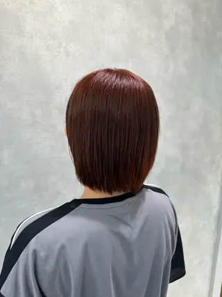 カラー ANKH CROSS所属・ANKHCROSS Hiyori💙のヘアスタイル