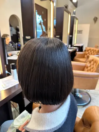 ショート ニコドロップ所属・髙田 海のヘアスタイル